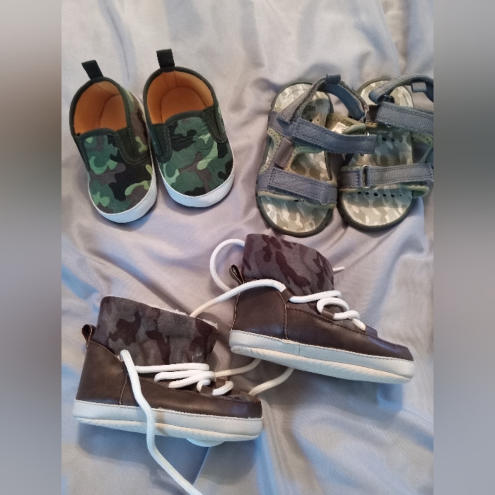 Baby Boy Shoe Bundle